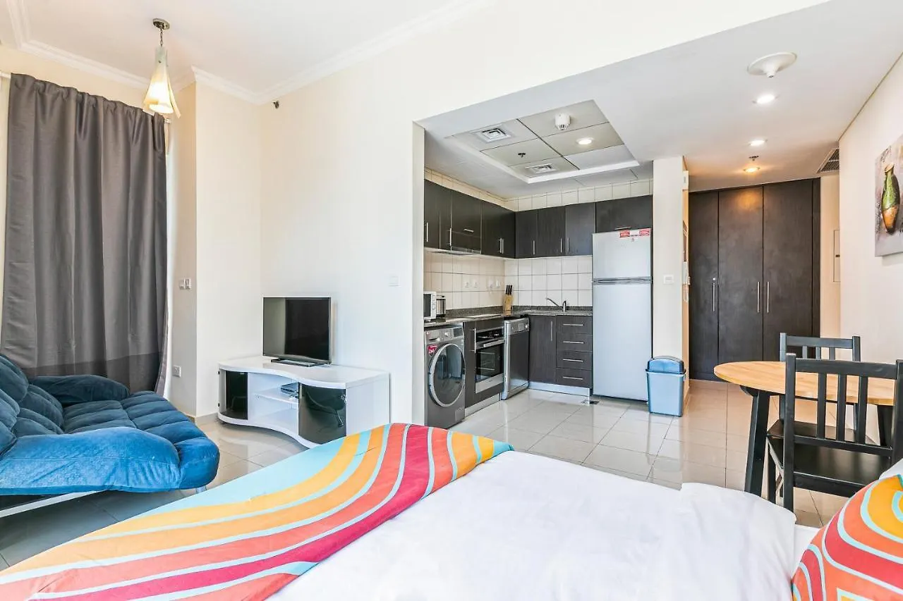 Dhh - Cozy And Bright Studio, Bay Central West Tower Dubai