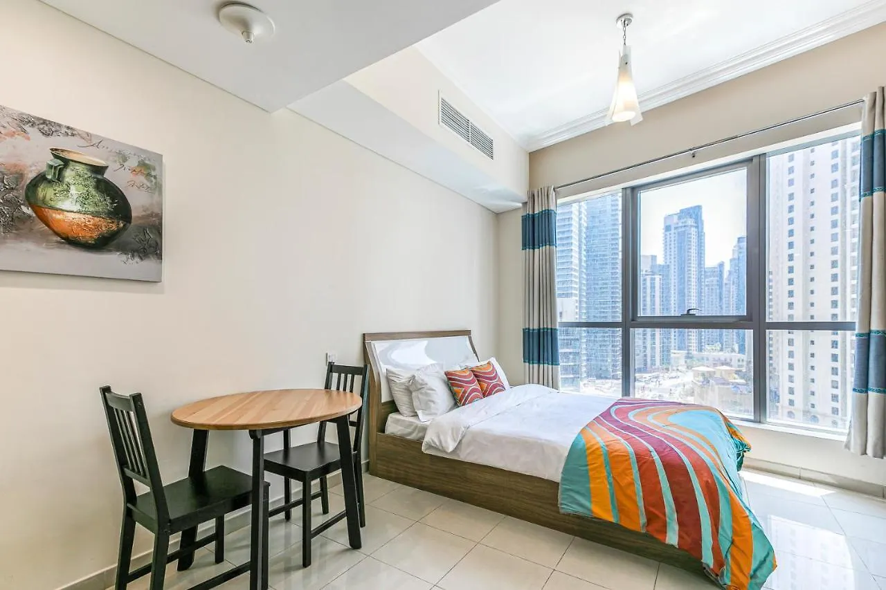 Dhh - Cozy And Bright Studio, Bay Central West Tower Dubai
