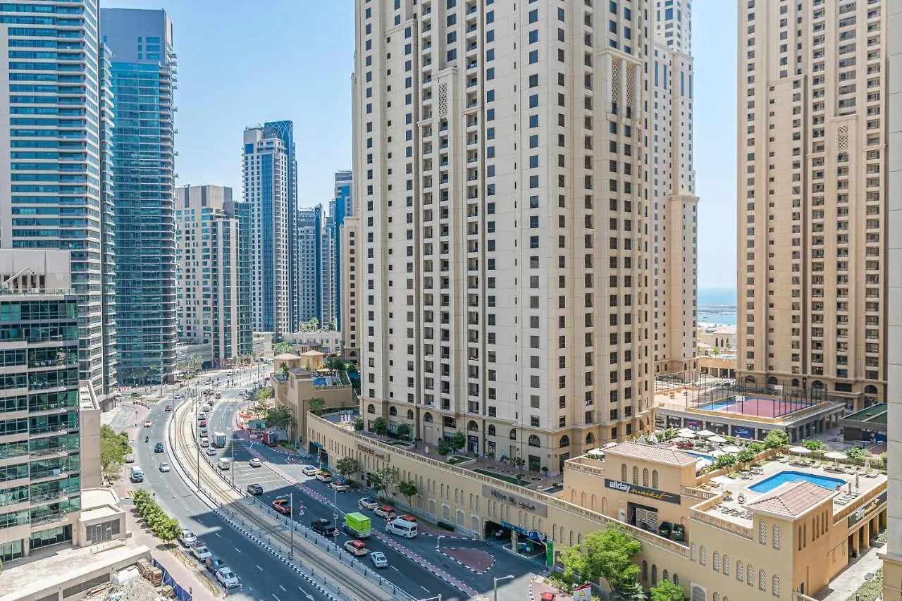 Dhh - Cozy And Bright Studio, Bay Central West Tower Dubai Apartment