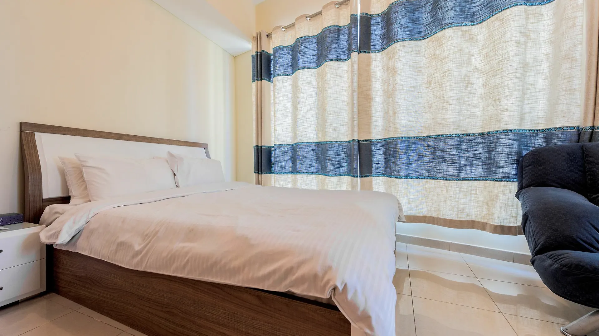 Apartment Dhh - Cozy And Bright Studio, Bay Central West Tower Dubai