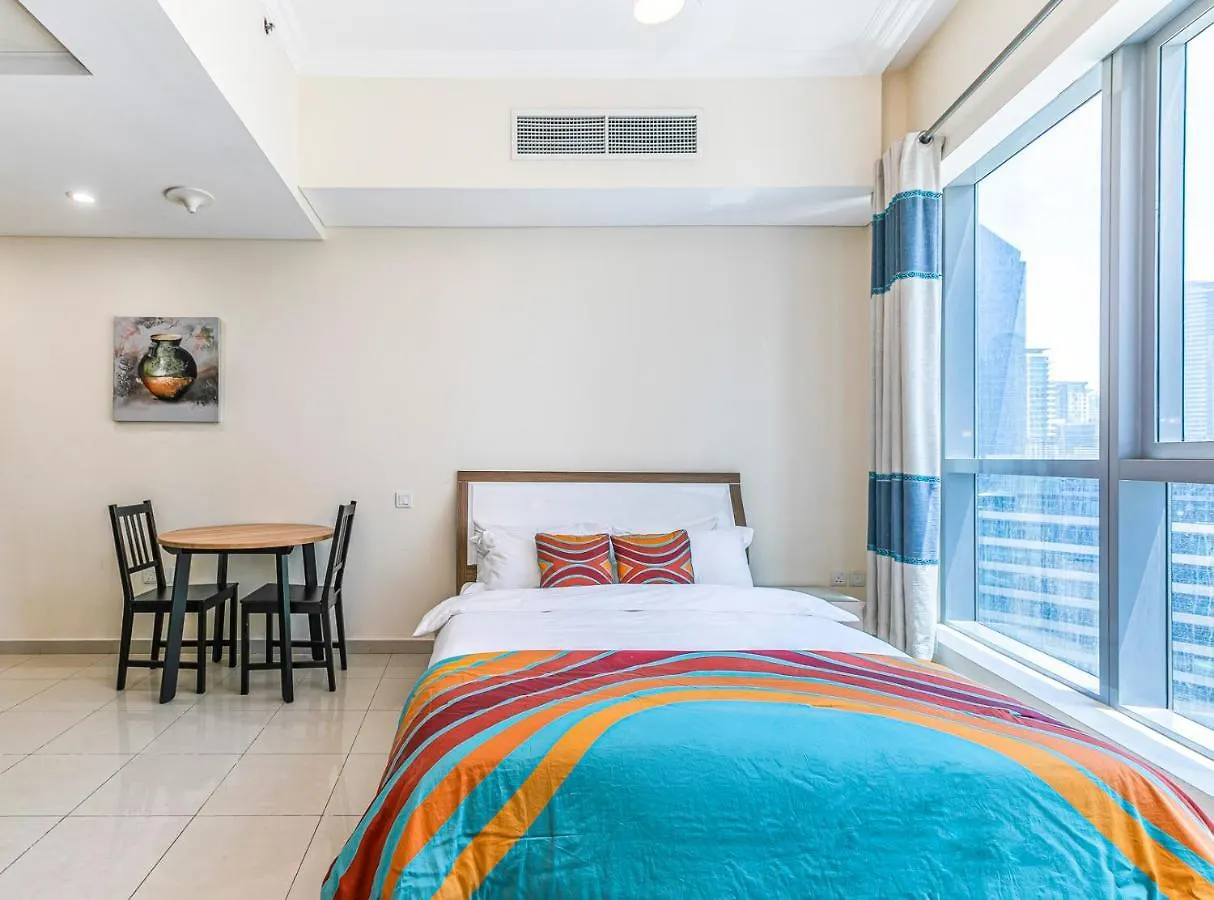 Dhh - Cozy And Bright Studio, Bay Central West Tower Dubai